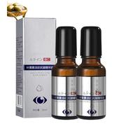Olio di essenza anti-vincolo di luteina, vitamina C olio di essenza per gli occhi di luteina, olio essenziale di luteina VC, essenza di rullo di luteina, anti-rocche per migliorare (2)