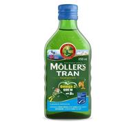 Olio di fegato COD MOLLER'S NORWEGIAN FRUIT 250 ml