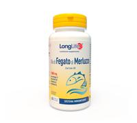 LONGLIFE Olio di Fegato di Merluzzo 60 perle - Integratore per la crescita