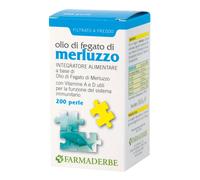 Farmaderbe OLIO FEGATO DI MERLUZZO 200 PERLE