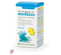 OLIO DI FEGATO DI MERLUZZO 200 PERLE