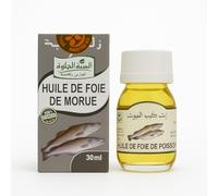 Olio di fegato di merluzzo 30 mL - Senza Parabeni