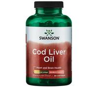 Olio di fegato di merluzzo, 700mg Doppia Forza - 30 softgels