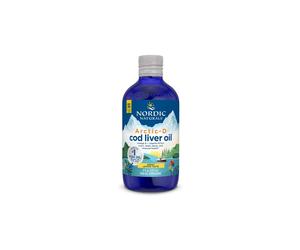 Olio di fegato di merluzzo Arctic-D 237 ml - Ottimo gusto al limone Nordic Naturals
