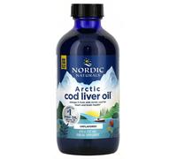 Olio di fegato di merluzzo artico, 1060mg senza sapore - 237 ml