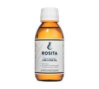 Olio di fegato di merluzzo extravergine Rosita, 150 ml