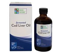 Olio di fegato di merluzzo liquido fermentato Green Pasture, 176 ml