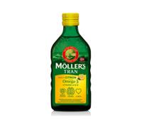 Olio di fegato di merluzzo Möller's Limon 250 ml | Omega-3 e vitamine