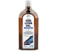 Olio di fegato di merluzzo norvegese, 1000mg di Omega 3 (Limone) - 500 ml