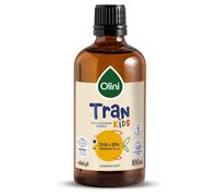 Olio di fegato di merluzzo Olini per bambini, all’arancia - 100 ml