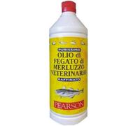 OLIO di FEGATO di MERLUZZO Pearson purissimo e raffinato 1000 ml Pearson