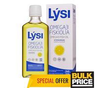 Olio di fegato di merluzzo puro naturale islandese Omega-3 EPA DHA vitamine d...