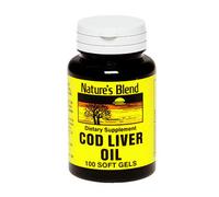 Olio Di Fegato Di Merluzzo Softgel 100 Caps 400 Mg