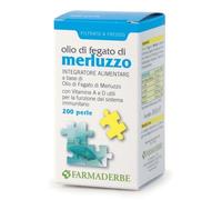 OLIO DI FEGATO MERLUZZO 200PRL