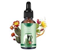 Olio di fico d' bio spremuto a freddo, 50 ml Prickly Pear Seed Oil | Olio di fico d' naturale spremuto a freddo, olio di fico naturale per il viso, per rassodare tutti i tipi di pelle (1