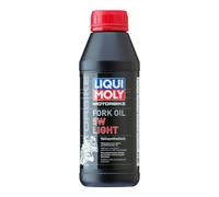 Olio Di Forcella / Ammortizzatore LIQUI MOLY Sintetico 5w Light-Bote 500ml per