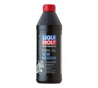 Olio Di Forcella/Amortizzatore Liqui Moly Sintetico 10W Medium-Bottiglia 1L Per