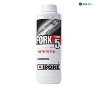 Olio Di Forcella IPONE Grado 5 Moto 1 Litro Synthetic Plus Fork Oil