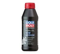 Olio Forcella Forcone Liqui Moly Motocicletta 10W Medio 500 ML Ammortizzatori