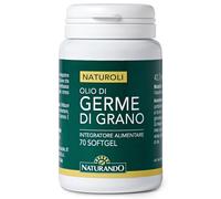 Naturando NATUROLI OLIO DI GERME DI GRANO 70 CAPSULE SOFTGEL