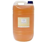 Olio di germe di grano all'ingrosso: alto in vitamina E e acidi grassi Omega 3. Ideale per creme antirughe, smagliature e capelli. 27,7 litri