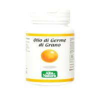 ALTA NATURA Olio di Germe di Grano in Perle, 100 perle da 700mg