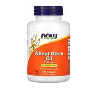 NOW Foods Wheat Germ Oil Olio del germe di grano 1130mg 100 softgels NOW1870