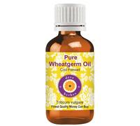 Olio di germe di grano (Triticum vulgare) 100% puro spremuto a freddo per la ...
