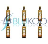 Olio di girasole biologico Biona spremuto a freddo - 750 ml (confezione da 6)