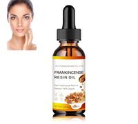 Olio di incenso biologico, olio di francoincenso, olio per il viso organico, olio antirughe, siero idratante, siero anti-invecchiamento naturale, riduce le rughe e anti-invecchiamento (1P)