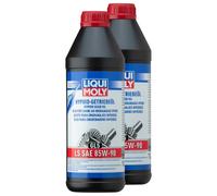 Olio Di Ingranaggio LIQUI MOLY Hypoid (GL5) LS Assi SAE 85W-90 2 X 1 Litro