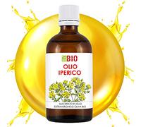 Olio di Iperico Bio 100% Naturale 100 ml - Doposole Scottature Cicatrici - Laborbio
