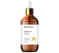 Olio di jojoba 100 ml - Olio naturale, spremuto a freddo e non raffinato per pelle, viso e capelli - 100% puro, vegano, idratante e intenso