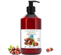 Olio di Jojoba BIO, Puro e Naturale: Siero Viso, Idratante per Capelli e Barba, Struccante, Detergente Viso, Siero Ciglia, Olio per Cuticole Unghie, Cura per la Pelle Atopica - 250 ml