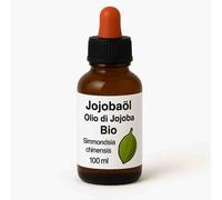 Olio di Jojoba Bio - Puro Olio di Semi di Simmondsia Chinensis per Pelle & Capelli