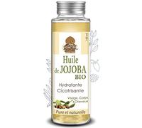 Olio di Jojoba Biologico e Naturale - Nutriente e Guarigione - Perfetto per lotta contro l'acne - 100ml