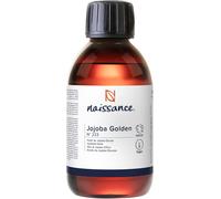 Olio Di Jojoba D’Oro Pressato a Freddo - 225Ml - per Capelli Lisci, Ricci, Secci