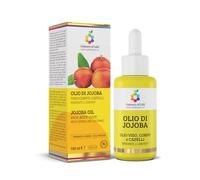 Olio di Jojoba, viso, corpo e capelli, olio multiuso, idratante e lenitivo sulla pelle, capelli morbidi e setosi, non urge 100 Ml Colours Of Life SKIN SUPPLEMENT