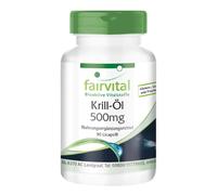 Olio di krill 500 mg 90 capsule Superba™ acidi grassi omega-3 fosfolipidi | f...