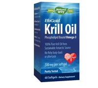 Nature's Way – Olio di Krill – 60 Softgels – 500 mg