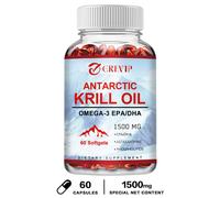 Olio di krill antartico 1500 mg - Salute della pressione sanguigna
