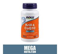 Olio di Krill & Co-Enzima Q10,60 Pillole Astaxantina + Phospholipid Bound