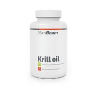 GymBeam Krilový olej 60 cps