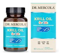Olio di krill per bambini, 60 capsule (prodotto da: Dr. Mercola)