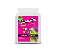 Olio di Krill Pillole Superba Rosso 500mg Extra Forza X 60 Ormonale Giunture
