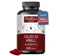 Olio di Krill Puro Antartico Ricco di Omega 3 (EPA & DHA) 6 e 9 Astaxantina