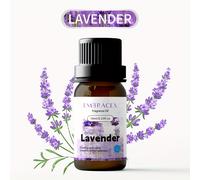 Olio di Lavanda 10ml, Olio Profumato alla Lavanda per Umidificatori, Diffusori e Candele; di Lunga ; per Soggiorni, Camere da Letto e Cucine; l'Aria ; per l'Arredamento ; come Regalo per le Feste
