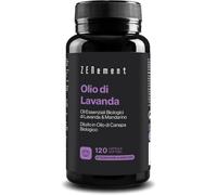 Olio Di Lavanda - Con Oli Essenziali Biologici Di Lavanda, Mandarino E Canapa, E
