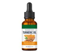 Olio Di Leggi Di Curcuma, Soluzione Di Pelle Radiante, 30 Ml, Se-rum Del Viso Scuro, Olio Per Il Viso Idratante, Potenziamento Della Radianza Naturale, Per Tutti I Tipi Di Pelle