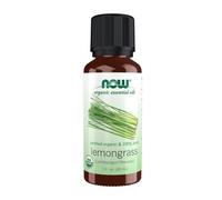 Olio Di Lemongrass Biologico 1 Oz Di Now Foods